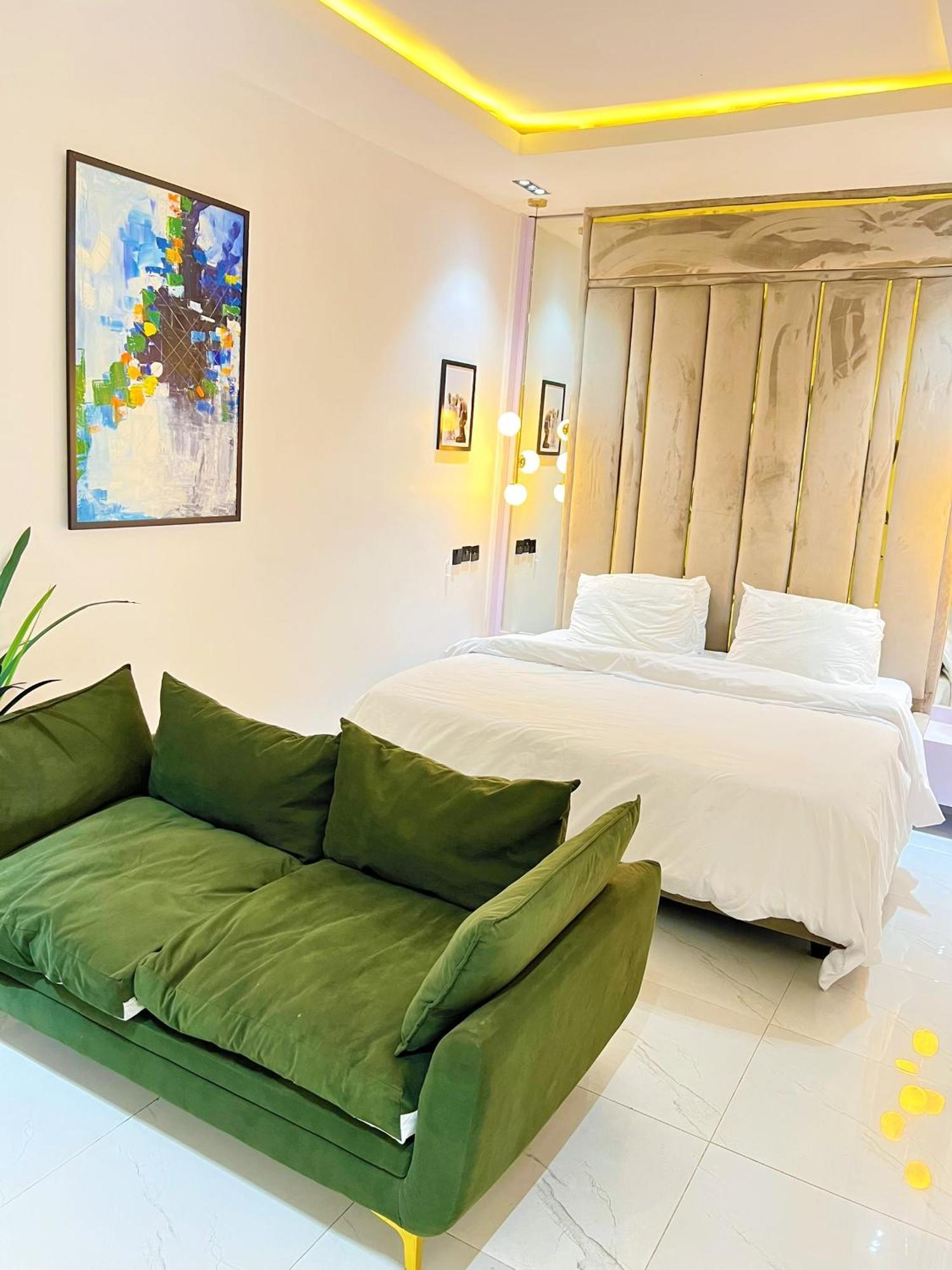 Austra Hotels And Apartments Maitama Αμπούζα Εξωτερικό φωτογραφία
