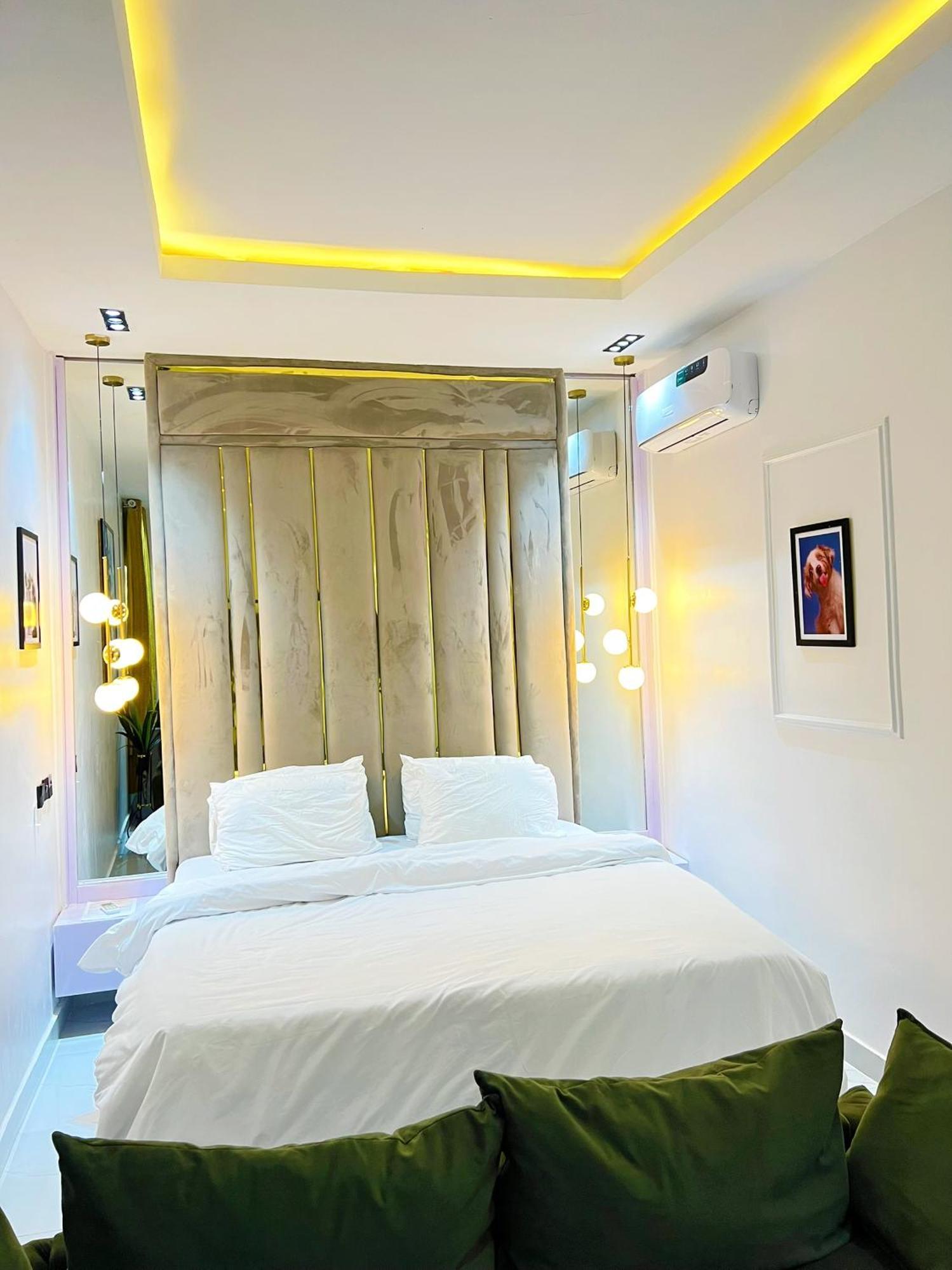 Austra Hotels And Apartments Maitama Αμπούζα Εξωτερικό φωτογραφία