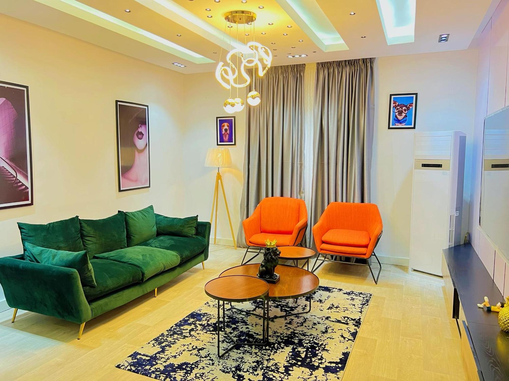 Austra Hotels And Apartments Maitama Αμπούζα Εξωτερικό φωτογραφία