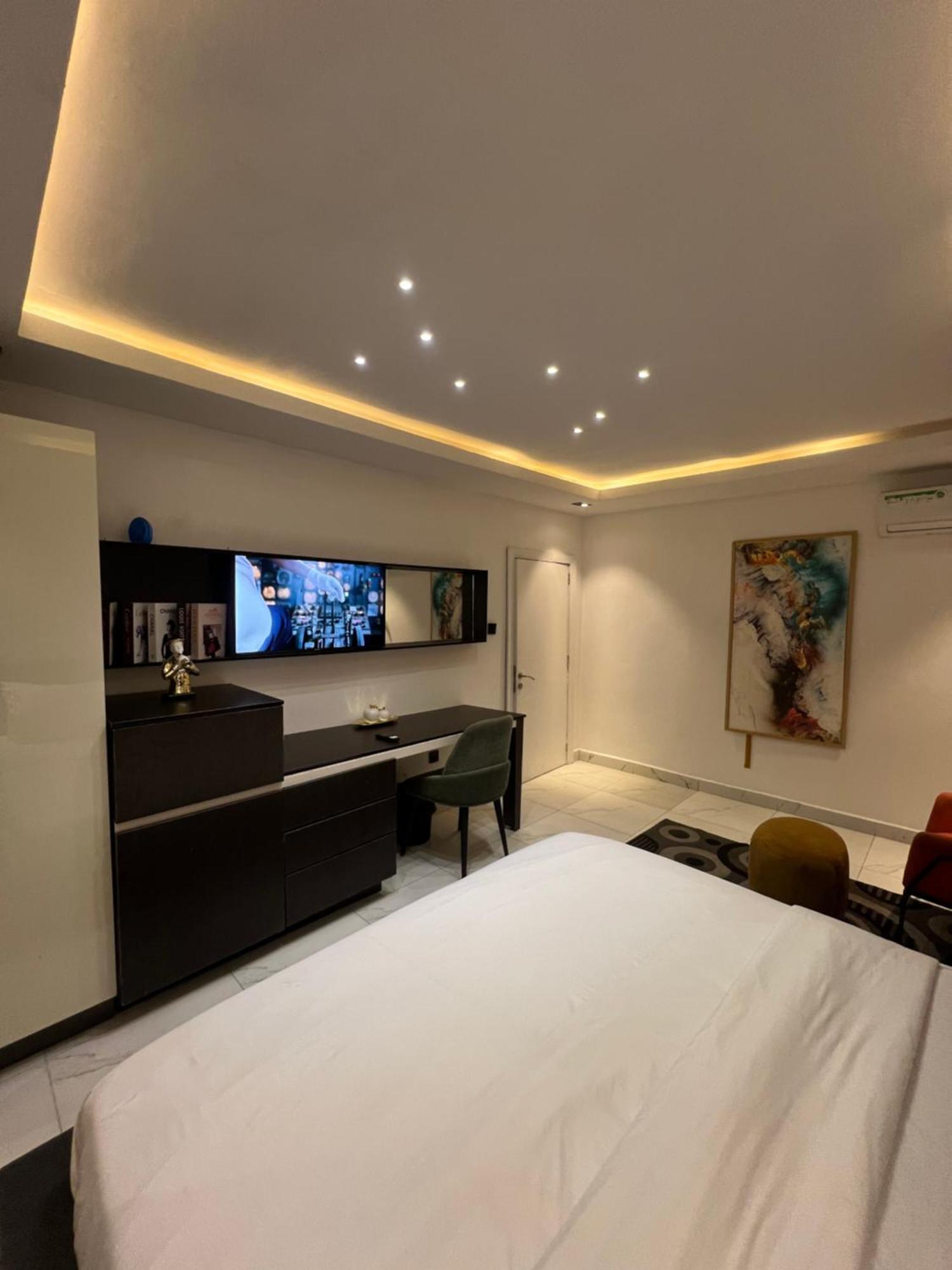 Austra Hotels And Apartments Maitama Αμπούζα Εξωτερικό φωτογραφία