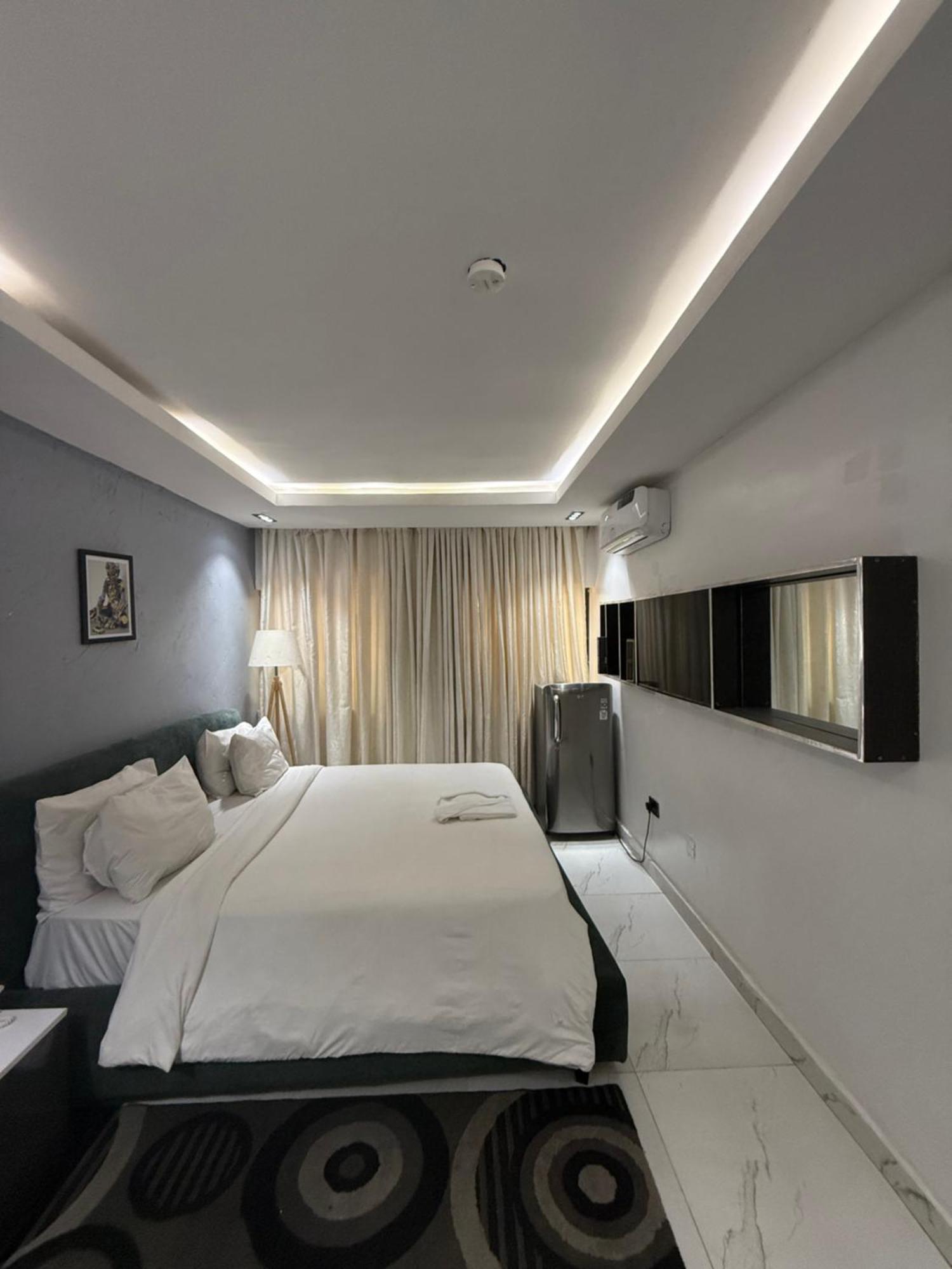 Austra Hotels And Apartments Maitama Αμπούζα Εξωτερικό φωτογραφία