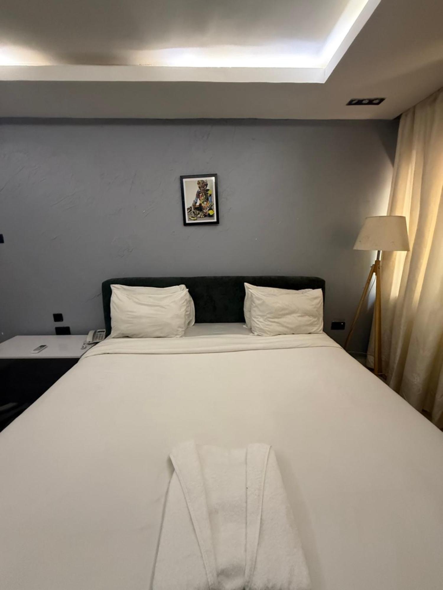 Austra Hotels And Apartments Maitama Αμπούζα Εξωτερικό φωτογραφία