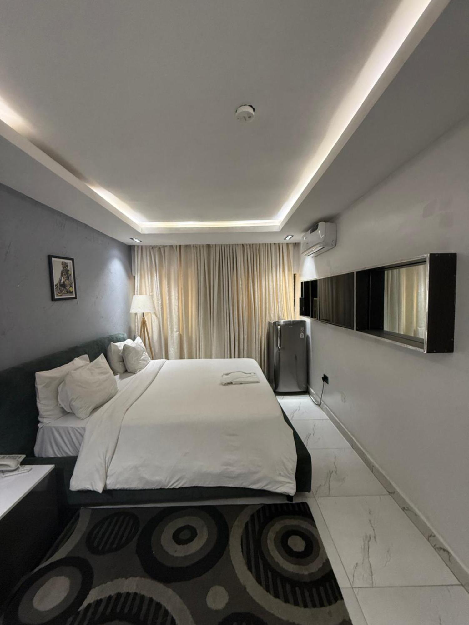 Austra Hotels And Apartments Maitama Αμπούζα Εξωτερικό φωτογραφία